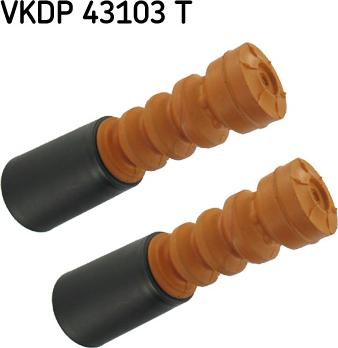 SKF VKDP 43103 T - Прахозащитен комплект, амортисьор vvparts.bg