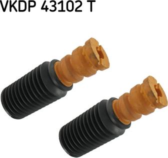 SKF VKDP 43102 T - Прахозащитен комплект, амортисьор vvparts.bg