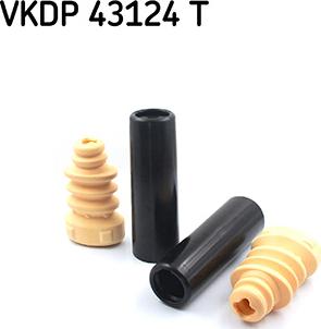 SKF VKDP 43124 T - Прахозащитен комплект, амортисьор vvparts.bg