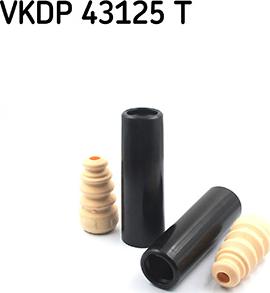 SKF VKDP 43125 T - Прахозащитен комплект, амортисьор vvparts.bg