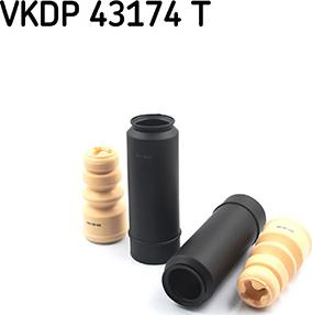 SKF VKDP 43174 T - Прахозащитен комплект, амортисьор vvparts.bg