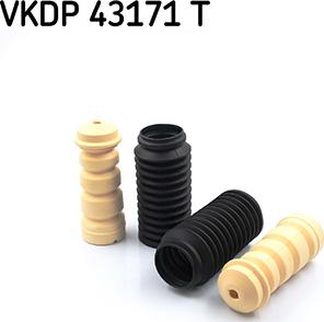 SKF VKDP 43171 T - Прахозащитен комплект, амортисьор vvparts.bg