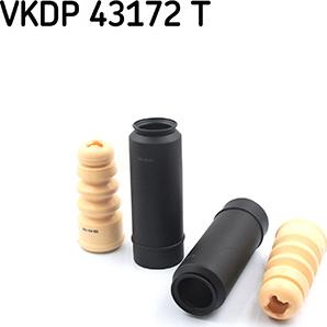 SKF VKDP 43172 T - Прахозащитен комплект, амортисьор vvparts.bg