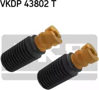 SKF VKDP 43802 T - Прахозащитен комплект, амортисьор vvparts.bg