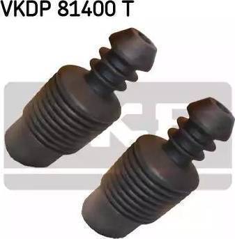 SKF VKDP 81400 T - Прахозащитен комплект, амортисьор vvparts.bg