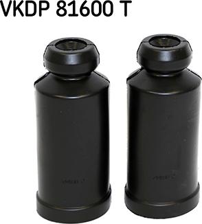 SKF VKDP 81600 T - Предпазна капачка / маншон, амортисьор vvparts.bg