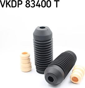 SKF VKDP 83400 T - Прахозащитен комплект, амортисьор vvparts.bg