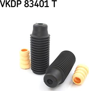 SKF VKDP 83401 T - Прахозащитен комплект, амортисьор vvparts.bg