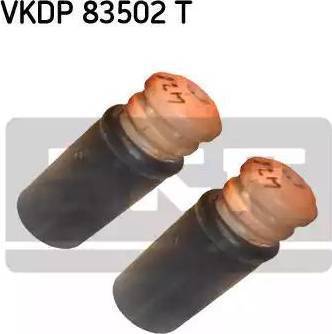 SKF VKDP 83502 T - Прахозащитен комплект, амортисьор vvparts.bg