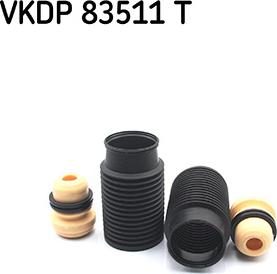 SKF VKDP 83511 T - Прахозащитен комплект, амортисьор vvparts.bg