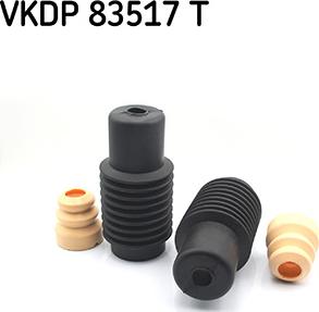 SKF VKDP 83517 T - Прахозащитен комплект, амортисьор vvparts.bg