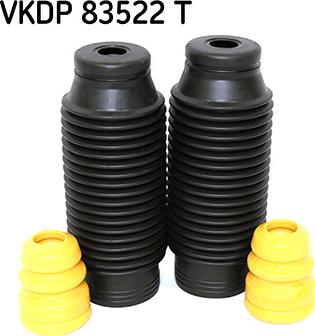 SKF VKDP 83522 T - Прахозащитен комплект, амортисьор vvparts.bg