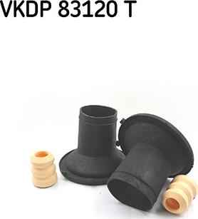 SKF VKDP 83120 T - Прахозащитен комплект, амортисьор vvparts.bg