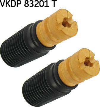 SKF VKDP 83201 T - Прахозащитен комплект, амортисьор vvparts.bg