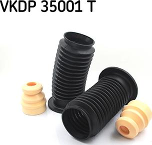 SKF VKDP 35001 T - Прахозащитен комплект, амортисьор vvparts.bg