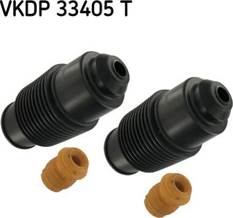 SKF VKDP 33405 T - Прахозащитен комплект, амортисьор vvparts.bg