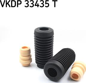 SKF VKDP 33435 T - Прахозащитен комплект, амортисьор vvparts.bg