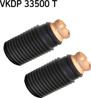 SKF VKDP 33500 T - Прахозащитен комплект, амортисьор vvparts.bg