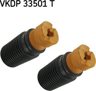 SKF VKDP 33501 T - Прахозащитен комплект, амортисьор vvparts.bg