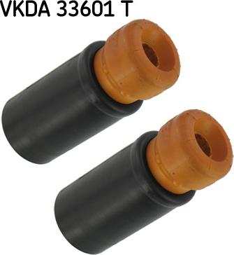 SKF VKDP 33601 T - Прахозащитен комплект, амортисьор vvparts.bg