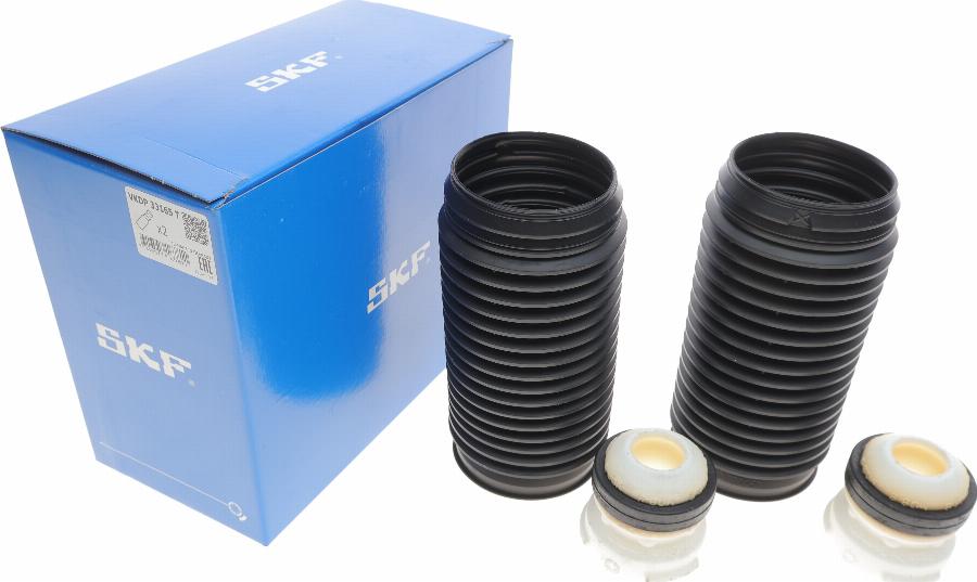 SKF VKDP 33165 T - Прахозащитен комплект, амортисьор vvparts.bg