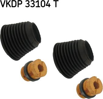 SKF VKDP 33104 T - Прахозащитен комплект, амортисьор vvparts.bg