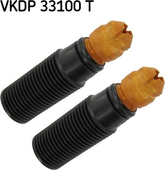 SKF VKDP 33100 T - Прахозащитен комплект, амортисьор vvparts.bg