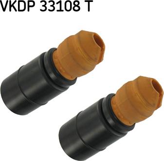 SKF VKDP 33108 T - Прахозащитен комплект, амортисьор vvparts.bg