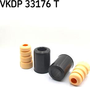 SKF VKDP 33176 T - Прахозащитен комплект, амортисьор vvparts.bg