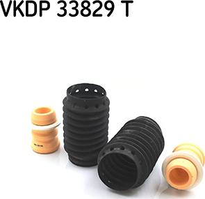 SKF VKDP 33829 T - Прахозащитен комплект, амортисьор vvparts.bg
