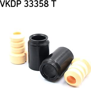 SKF VKDP 33358 T - Прахозащитен комплект, амортисьор vvparts.bg