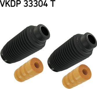 SKF VKDP 33304 T - Прахозащитен комплект, амортисьор vvparts.bg