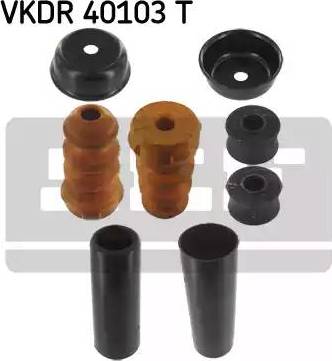 SKF VKDR 40103 T - Прахозащитен комплект, амортисьор vvparts.bg