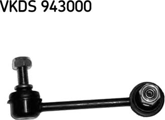 SKF VKDS 943000 - Биалета vvparts.bg