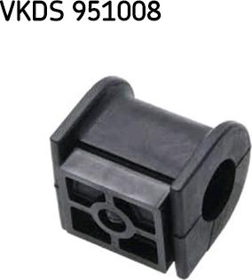 SKF VKDS 951008 - Лагерна втулка, стабилизатор vvparts.bg