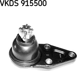 SKF VKDS 915500 - Шарнири vvparts.bg