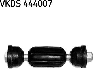 SKF VKDS 444007 - Биалета vvparts.bg