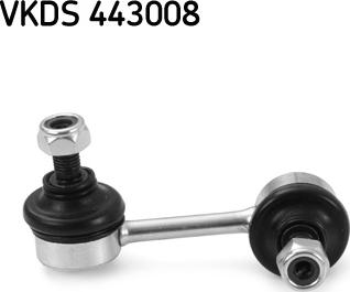 SKF VKDS 443008 - Биалета vvparts.bg