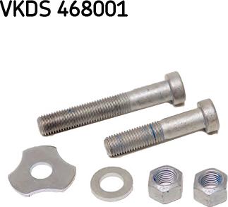 SKF VKDS 468001 - Ремонтен комплект, окачване на колелата vvparts.bg