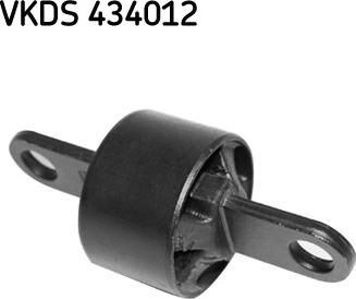 SKF VKDS 434012 - Тампон, носач vvparts.bg