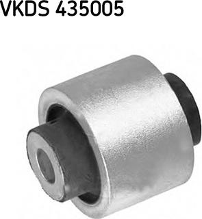 SKF VKDS 435005 - Тампон, носач vvparts.bg