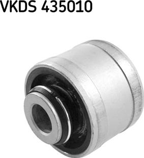 SKF VKDS 435010 - Тампон, носач vvparts.bg