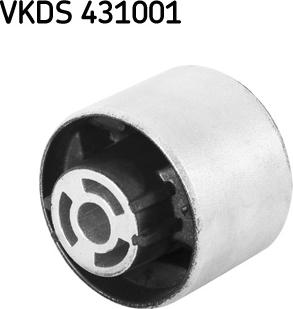 SKF VKDS 431001 - Тампон, носач vvparts.bg