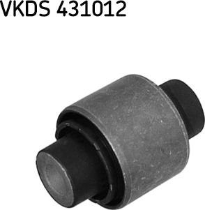 SKF VKDS 431012 - Тампон, носач vvparts.bg