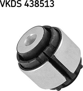 SKF VKDS 438513 - Тампон, носач vvparts.bg