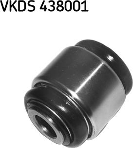 SKF VKDS 438001 - Тампон, носач vvparts.bg