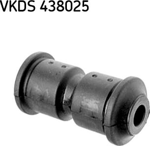 SKF VKDS 438025 - Тампон, носач vvparts.bg