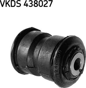 SKF VKDS 438027 - Тампон, носач vvparts.bg
