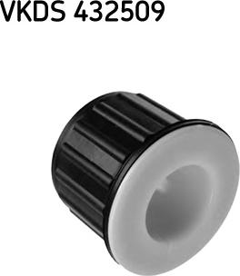 SKF VKDS 432509 - Тампон, носач vvparts.bg