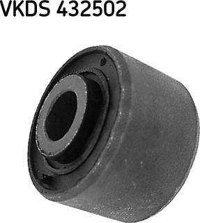 SKF VKDS 432502 - Тампон, носач vvparts.bg